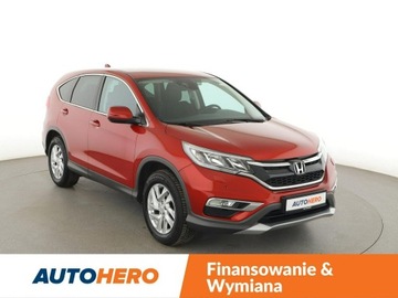 Honda CR-V IV SUV Facelifting 1.6 i-DTEC 160KM 2015 Honda CR-V Elegance automat 4x4 navi kamera grzane, zdjęcie 9