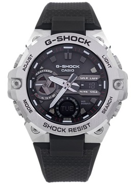 MĘSKI ZEGAREK CASIO GST-B400-1AER G-SHOCK CONNECT