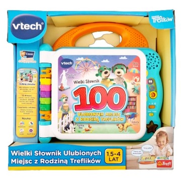 Wielki słownik ulubionych miejsc z Rodziną Treflik Vtech