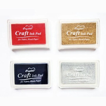 1 цветная подушечка для чернил DIY Craft Inkpad Handmade Oi