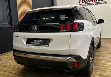 Peugeot 3008 II Crossover 1.6 BlueHDi 120KM 2018 Peugeot 3008 II LED 1.6 HDI 120KM gwarancja AUTOMAT kamera FABRYCZNY LAK, zdjęcie 7