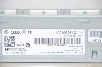 AUDI НАВИГАЦИЯ 8R2035764K 8R0919604A 4G0035061Q