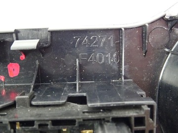 CHR C-HR ОКОННЫЙ ПЕРЕКЛЮЧАТЕЛЬ ЗАДНИЙ ПРАВЫЙ 74271-F4010