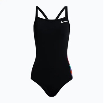 NIKE STRÓJ KĄPIELOWY NESSC051-001 42 CZARNY