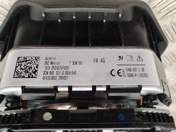 Volkswagen Atlas Cross 2021 3CM880201G Z przodu Poduszki powietrzne