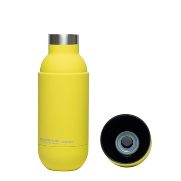 Термобутылка ORB YELLOW, 420 мл ASOBU