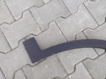 НАКЛАДКА КРЫЛА ПРАВАЯ, BMW X1 F48, НОРМАЛЬНАЯ