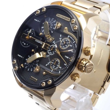 DIESEL MR DADDY 2.0 DZ7333 элегантные мужские часы