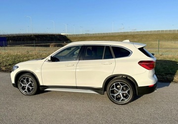 BMW X1 F48 Crossover xDrive25i 231KM 2018 BMW X1 4X4 BMW X1 2.0 BENZ 231 KM IDEAL Warszawa, zdjęcie 8