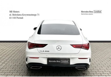 Mercedes CLA C118/X118 Coupe Facelifting 1.3 200 163KM 2023 Mercedes-Benz CLA 200 163KM Pakiet AMG Polski ..., zdjęcie 3