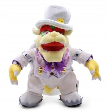 PLUSZAK MASKOTKA Super Mario Bowser Bros 36CM