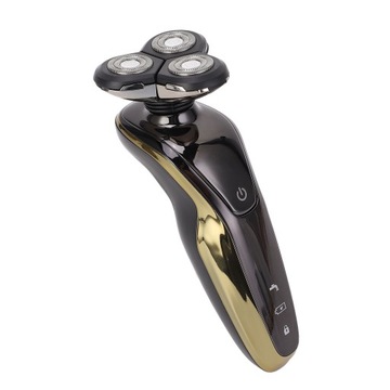 Триммер для бороды 3 в 1 для стрижки волос в носу, перезаряжаемый, BI