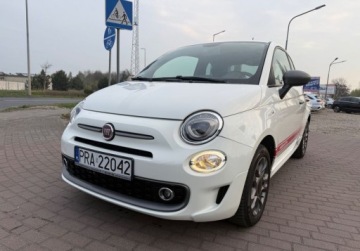 Fiat 500 II Seria 4 1.2 69KM 2018 Fiat 500 1.2i SALON PL Extra stan 1.2 Benzyna 69KM, zdjęcie 12