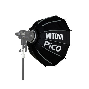 Софтбокс Mitoya Pico 105см + решетка с креплением Bowens