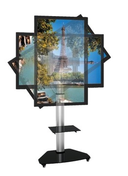 Мобильная стойка LCD/LED 37-70 дюймов, 40 кг PIVOT