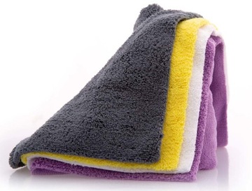 Набор из микрофибры WORK STUFF Gentleman, 4 цвета, 40х40см, без отделки