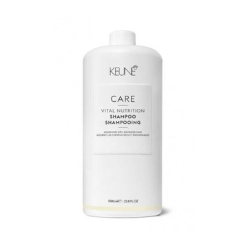 Keune Care Vital Nutrition Szampon Odbudowujący Zniszczone Włosy 1000