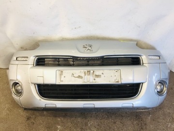 ZDERZAK PRZEDNI EZRC KOMPLETNY Z LED PEUGEOT PARTNER III LIFT