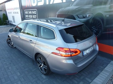 Peugeot 308 II SW Facelifting 1.2 PureTech 130KM 2018 Peugeot 308 ALLURE*Benzyna131, zdjęcie 6