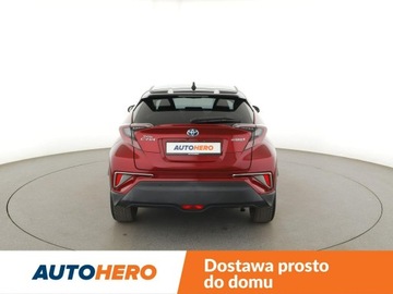 Toyota C-HR I Crossover 1.8 Hybrid 122KM 2017 Toyota C-HR GRATIS! Pakiet Serwisowy o wartości, zdjęcie 5