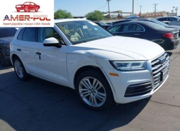 Audi Q5 II 2019 Audi Q5 45 Premium 2019 2.0l 2.0 Benzyna 248KM