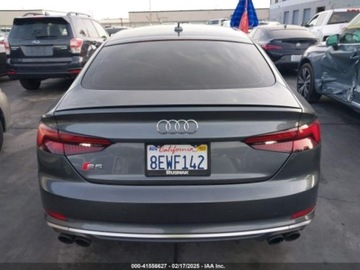 Audi A5 F5 S5 Sportback 3.0 TFSI 354KM 2018 Audi S5 Coupe 3.0T Premium Plus 2018 3.0 Benzyna 354KM, zdjęcie 4