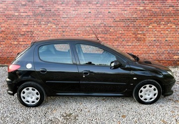 Peugeot 206 Hatchback 1.4 i 75KM 2005 Peugeot 206 Automat Klima Super stan Gwarancja w cenie Warszawa VRKF 1.4, zdjęcie 29