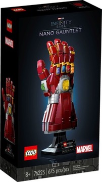 LEGO Super Heroes 76223 LEGO Marvel Super Heroes Nanorękawica !!OULTET!!