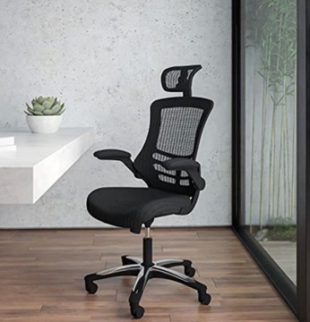 Эргономичное вращающееся кресло Flash Furniture