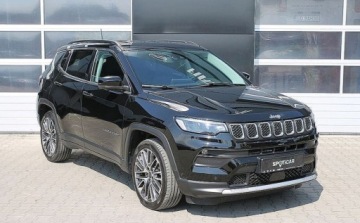 Jeep Compass II SUV Facelifting 1.5 MHEV T4 130KM 2022 Jeep Compass Salon Polska 1.5 MHEV Serwsiowany w ASO Gwarancja RIA, zdjęcie 15