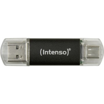 INTENSO Антрацитовый USB-накопитель 128 ГБ SSD-накопитель на 128 ГБ
