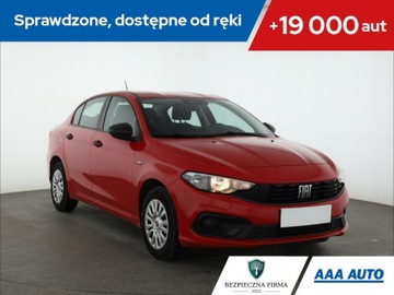 Fiat Tipo II Sedan Facelifting 1.0 T3 Turbo 100KM 2021 Fiat Tipo 1.0 FireFly, Salon Polska, Serwis ASO