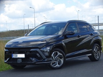 Hyundai Kona I Crossover Facelifting 1.6 GDI Hybrid 141KM 2024 Hyundai Kona NLINE KAMERA 360 EL. FOTELE GRZANA KIEROWNICA WENTYLOWANE FOTE, zdjęcie 1