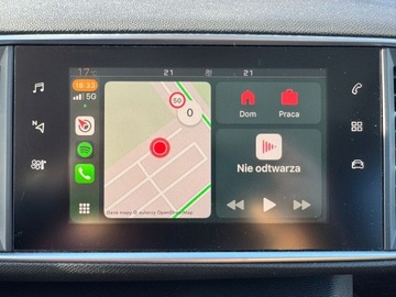 Peugeot 308 II SW Facelifting 1.5 BlueHDI 130KM 2019 Peugeot 308 SW 1.5 130KM 2019r homologacja na ciężarowy, zdjęcie 15