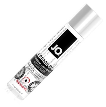 JO PREMIUM SILICONE LUBRICANT WARMING 30ML ŻEL INT