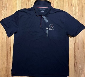 TOMMY HILFIGER Polowka rozmiar XL USA100%Org