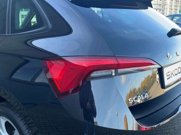 Skoda Scala Hatchback 1.0 TSI 110KM 2022 Skoda Scala 1.0TSI 110KM Style SalonPL SerwisASO Bezwyp Led Kessy FV23, zdjęcie 32