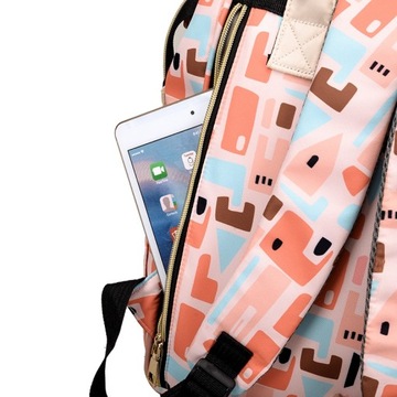 СУМКА ДЛЯ КОЛЯСКИ РЮКЗАК-ОРГАНИЗАТОР ДЛЯ МАМА И ПАПЫ 3в1