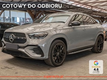 Mercedes GLE V167 SUV Facelifting 2.0 300d 269KM 2025 GLE Coupe 300 d 4-Matic AMG Line 2.0 (269KM) 2025