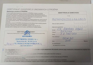 Citroen C5 Aircross SUV Plug-In 1.6 PureTech 225KM 2020 Citroen C5 Aircross 174 1.6 PHEV 225 KM Shine Pack AUTOMAT I wl. FV23, zdjęcie 33