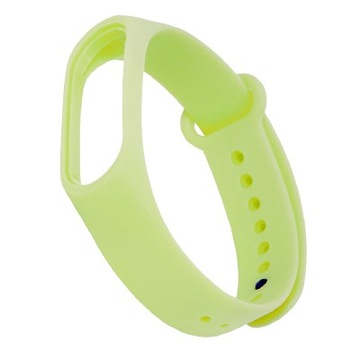 Oryginalny iStrap opaska Xiaomi Mi Band 3/4 Lime