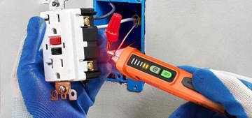 ДЕТЕКТОР НАПРЯЖЕНИЯ ДЕТЕКТОР ТОКА БЕСКОНТАКТНАЯ КАРМАННАЯ ПРОБИРКА