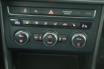 Seat Leon III ST Facelifting 1.5 EcoTSI 130KM 2018 Seat Leon 1.5 TSI, Salon Polska, Klima, zdjęcie 10