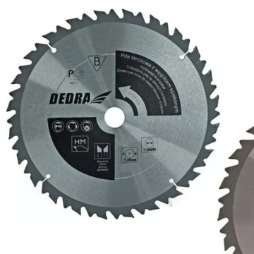 DEDRA PIŁA TARCZOWA DO DREWNA 350X24X30 HL35024