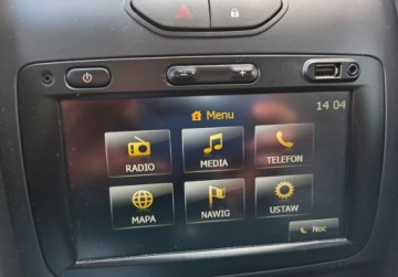 Dacia Duster I SUV Facelifting 1.2 TCe 125KM 2015 Dacia Duster 1.2Benz.125KM 6Bieg.Klima Navi Bluetooth Parktronic Faktura G, zdjęcie 24