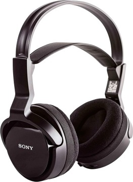 Słuchawki Bezprzewodowe Nauszne Sony MDR-RF811-RK