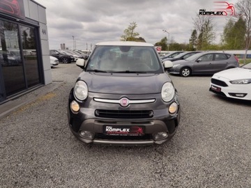 Fiat 500L Hatchback 5d Seria 2 1.6 MultiJet II 120KM 2016 Fiat 500L Fiat 500L 1.6 Diesel 120KM , Roczna gwarancja 1.6 Diesel 120KM, zdjęcie 1