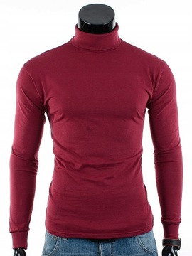 Elegancki GOLF Bawełna SX01 Bordo___M_PRODUKT_PL