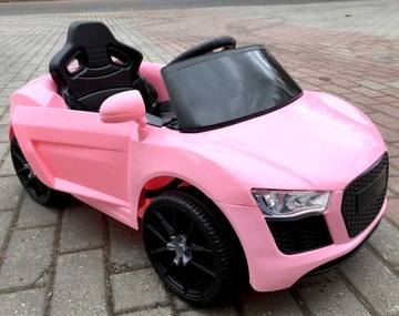 ДЕТСКИЙ ЭЛЕКТРОМОБИЛЬ 2 МОТОРА СВЕТОДИОДНЫЙ ПУЛЬТ ДИСТАНЦИОННОГО УПРАВЛЕНИЯ