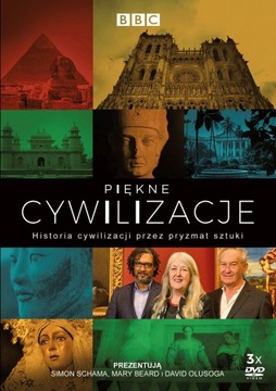 PIĘKNE CYWILIZACJE BBC [ 3 DVD ]